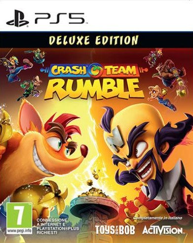 Crash Team Rumble Deluxe Edition PS5 IT Crash Team Rumble Deluxe Edition PS5 IT